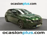 Usado Peugeot 308 Allure 130 CV (95 kW) 2022 Verde Berlina