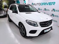 Usado Mercedes GLE350 272 CV (200 kW) 2018 Blanco SUV
