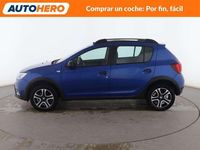 Usado Dacia Sandero Stepway 95 CV (69 kW) 2020 Azul Utilitario