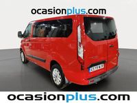 Usado Ford Transit Custom Trend 130 CV (95 kW) 2023 Rojo Berlina