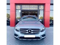 Usado Mercedes GLC250 204 CV (150 kW) 2016 Gris / plata SUV