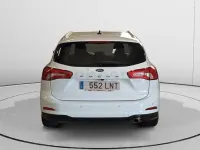 Usado Ford Focus Trend 120 CV (88 kW) 2021 Blanco Berlina