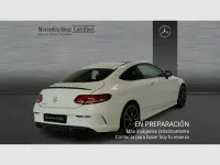 Usado Mercedes C220 194 CV (142 kW) 2023 Blanco Coupe