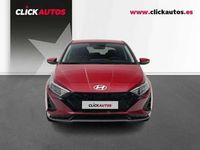Brugt Hyundai i20 101 HK (74 kW) 2025 Rød Hatchback
