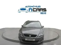 Usado Seat Alhambra Style 170 CV (125 kW) 2013 Gris / plata Monovolumen