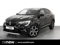 Usado Renault Arkana Techno 140 CV (102 kW) 2022 Negro SUV