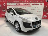 Usado Peugeot 3008 120 CV (88 kW) 2011 Blanco Familiar