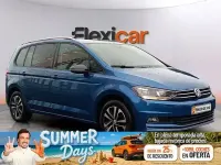 Usado VW Touran Advance 150 CV (110 kW) 2019 Azul Monovolumen