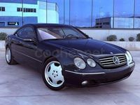 Usado Mercedes CL500 306 CV (225 kW) 2001 Azul Coupe