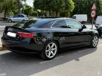 Usado Audi A5 170 CV (125 kW) 2008 Negro Coupe