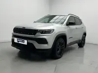 Usado Jeep Compass Night Eagle 131 CV (96 kW) 2022 Gris SUV