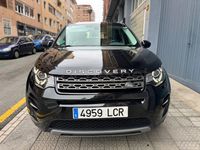 Usado Land Rover Discovery Sport SE 150 CV (110 kW) 2019 Negro SUV