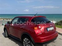 Usado Nissan Juke Acenta 117 CV (86 kW) 2014 Rojo SUV