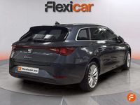 Usado Seat Leon XCELLENCE 150 CV (110 kW) 2021 Gris Familiar