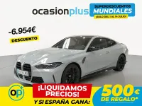 Usado BMW M4 Competition Edition 510 CV (375 kW) 2021 Gris Coupe