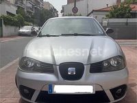 Brugt Seat Ibiza 85 HK (62 kW) 2007 Blå Hatchback