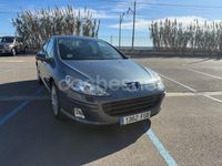 Usado Peugeot 407 Premium 204 CV (150 kW) 2007 Azul Berlina