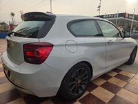 Usado BMW 120 Sport Line 184 CV (135 kW) 2014 Blanco Utilitario