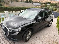 Usado Audi Q3 150 CV (110 kW) 2020 Negro SUV