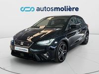 Usado Seat Ibiza FR 115 CV (84 kW) 2020 Negro Berlina