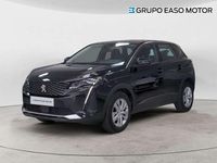 Usado Peugeot 3008 Active 120 CV (88 kW) 2022 Negro SUV
