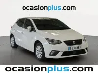 Usado Seat Ibiza Style 95 CV (69 kW) 2024 Blanco Utilitario