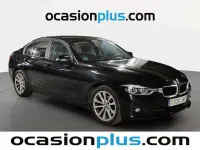 Usado BMW 318 150 CV (110 kW) 2016 Negro Berlina