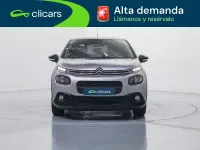 Usado Citroën C3 Feel 82 CV (60 kW) 2019 Plateado Utilitario