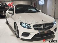 Usado Mercedes E220 194 CV (142 kW) 2019 Blanco Coupe