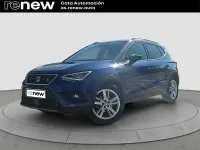 Usado Seat Arona FR 90 CV (66 kW) 2020 Azul SUV