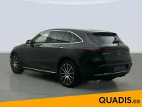 Usado Mercedes EQC400 AMG line 300 kW (408 CV) 2021 Gris SUV