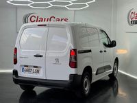 Usado Peugeot Partner S 100 CV (73 kW) 2021 Blanco Monovolumen