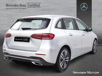 Usado Mercedes B200 163 CV (119 kW) 2021 Plata iridio Monovolumen