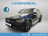 Usado Mercedes GLC300 317 CV (233 kW) 2022 Azul SUV