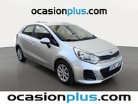 Usado Kia Rio 75 CV (55 kW) 2016 Gris plata Utilitario