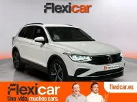Usado VW Tiguan Life 150 CV (110 kW) 2022 Azul SUV
