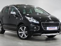 Usado Peugeot 3008 Crossway 120 CV (88 kW) 2015 Negro Berlina