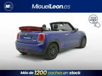 Usado Mini Cooper Cabriolet 136 CV (100 kW) 2020 Azul Descapotable