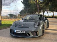 Usado Porsche 911 GT3 500 CV (367 kW) 2018 Gris / plata Coupe