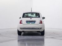 Usado Fiat 500 Lounge 69 CV (50 kW) 2015 Blanco Berlina