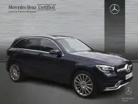 Usado Mercedes GLC220 194 CV (142 kW) 2022 Azul cavansita SUV