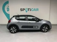 Usado Citroën C3 Feel 83 CV (61 kW) 2021 Gris Utilitario