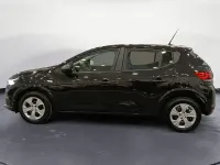 Usado Dacia Sandero Expression 100 CV (73 kW) 2024 Negro Berlina