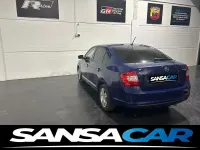 Käytetty Skoda Rapid Style 90 HP (66 kW) 2016 Sininen Viistoperä