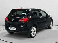 Usado Opel Corsa Selective 90 CV (66 kW) 2017 Negro Utilitario