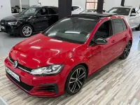Usado VW Golf VII GTD 184 CV (135 kW) 2018 Rojo Berlina