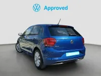 Occasion VW Polo Sportline 95 PK (69 kW) 2018 Blauw Hatchback