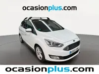 Usado Ford C-MAX Titanium 150 CV (110 kW) 2017 Blanco Monovolumen