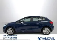 Usado Seat Ibiza Style 90 CV (66 kW) 2018 Azul Utilitario