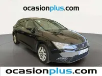 Begagnad Seat Leon Style 110 HK (80 kW) 2016 Svart Halvkombi